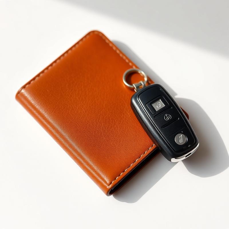 Leather Key Organizer